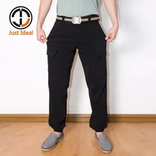 Мужские свободные брюки стрейч мужские брюки для бега Лето Осень Брюки карго брендовая одежда ID818