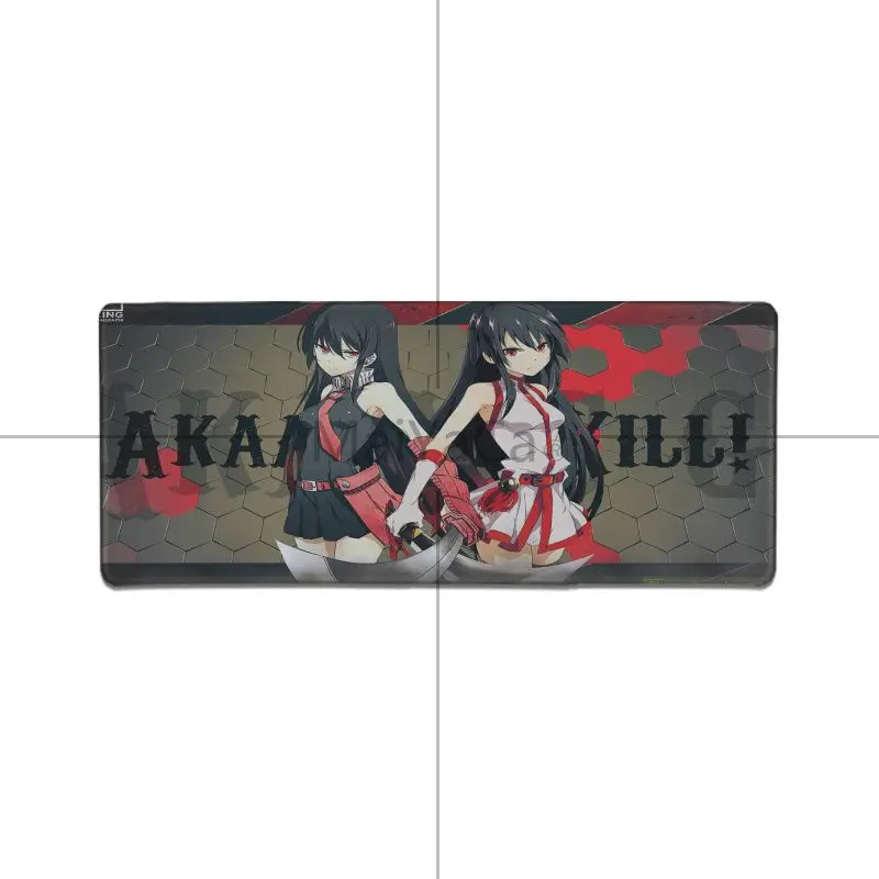 Maiyaca мои любимые аниме анимэ akame ga kill офисные мыши геймер мягкий Мышь коврик для