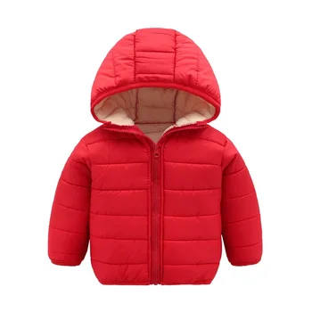 

Children Outerwear Coat Winter Baby Boys Girls Jackets Infant Warm Baby Parkas Thick Kids Hooded Clothes Girls Winter Jacket
