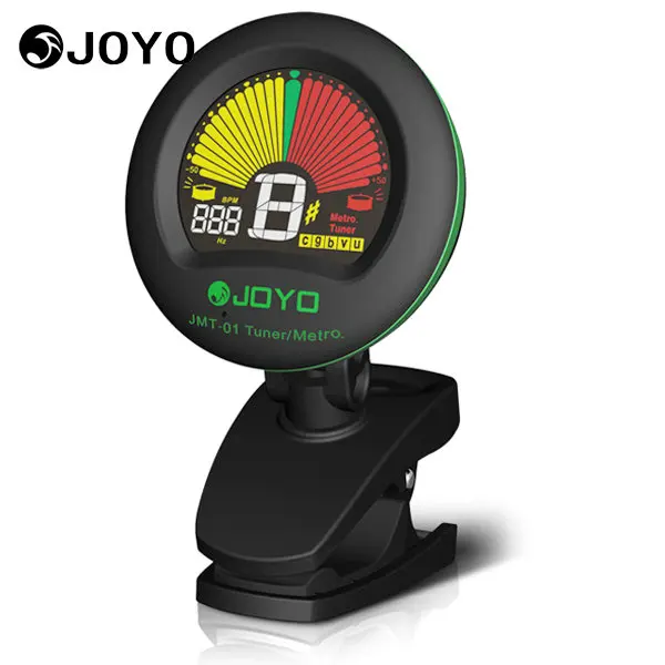 JOYO JMT-01 клип на цифровой гитарный тюнер метроном Поворот 360 градусов цветной