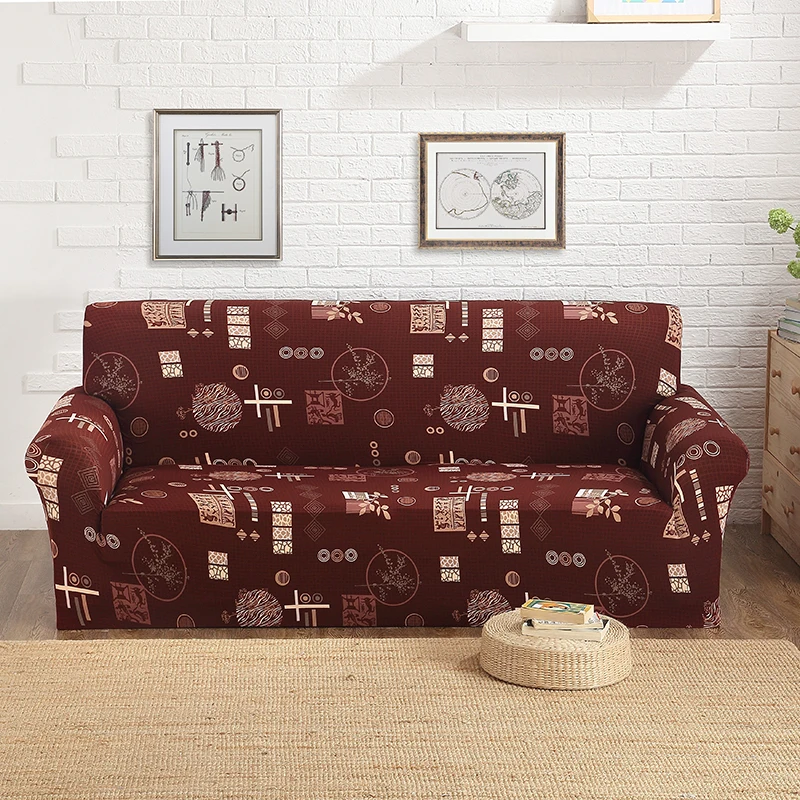 Elastic Sofa Cover Slipcovers Cotton Covers For Elastic Sofa Cover Slipcovers Cotton Covers For Living Room Slipcover Couch 1 2 3 4 Seater