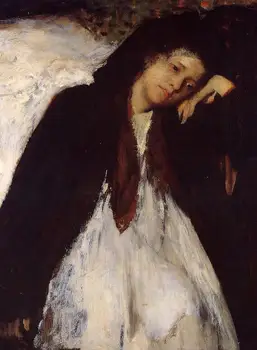 

High quality Oil painting Canvas Reproductions The Invalid (1868-1873) By Edgar Degas hand painted