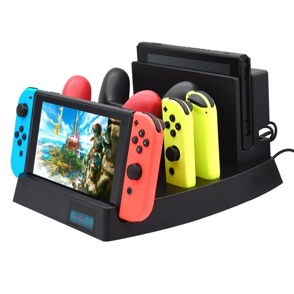 Nintendo switch док станция