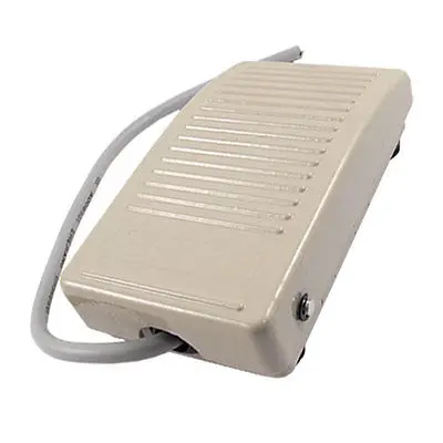 

6A SPDT NO NC Antislip Momentary Electric Power Foot Pedal Switch CNC Industrial
