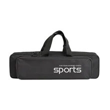 Новая сумка для рыбалки Single-layer2019 складной чехол для удочки 80 см переносная сумка для хранения рыболовных снастей Черная Сумка водонепроницаемая переносная сумка