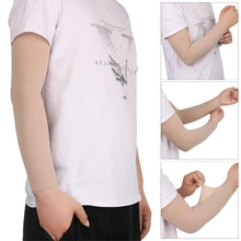 1/"унисекс" из 2 предметов, модная летняя одежда для защиты от солнца нарукавник в Корейском стиле тату Cover Up компрессионные бандажи полосы предплечья корректор Поддержка