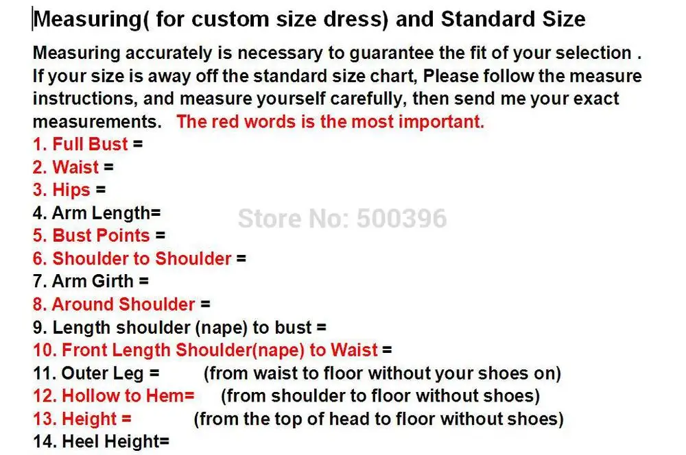 How to measure pic 1