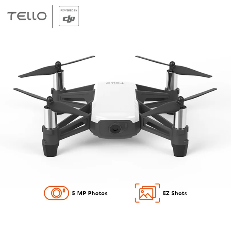 DJI Tello Mini Drone/Boost Combo APP игрушка дистанционного управления FPV RC Квадрокоптер 720P HD камера передачи с EZ снимками