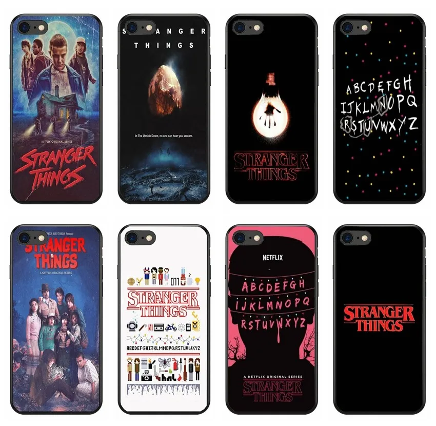 

should stay should Stranger Things soft Silicone TPU phone case for iPhone 8 7 6 6S Plus X XS MAX XR 10 5S SE Coque Shell