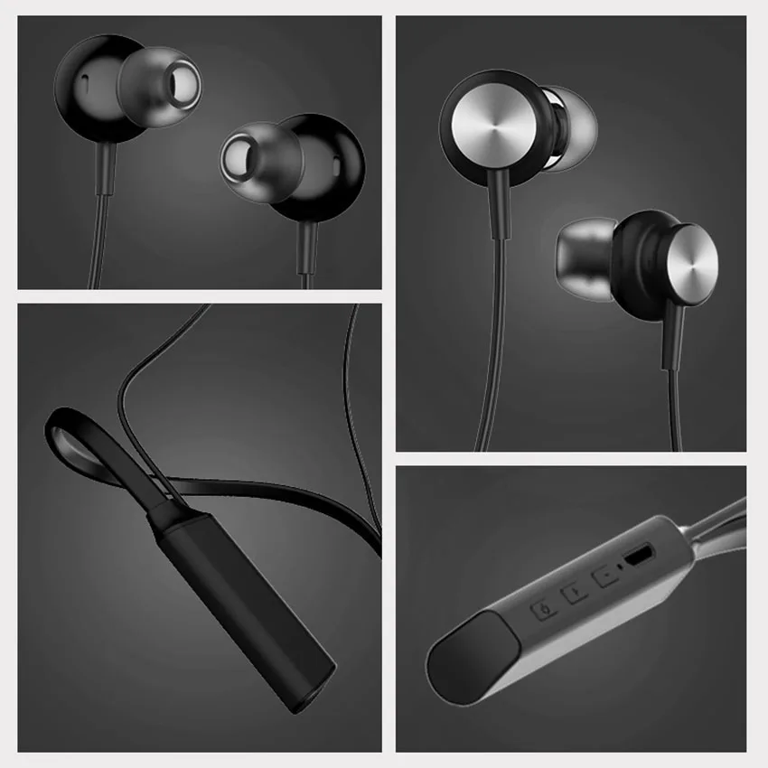 Aimitek BL-2 Neckband Bluetooth Earphone-11