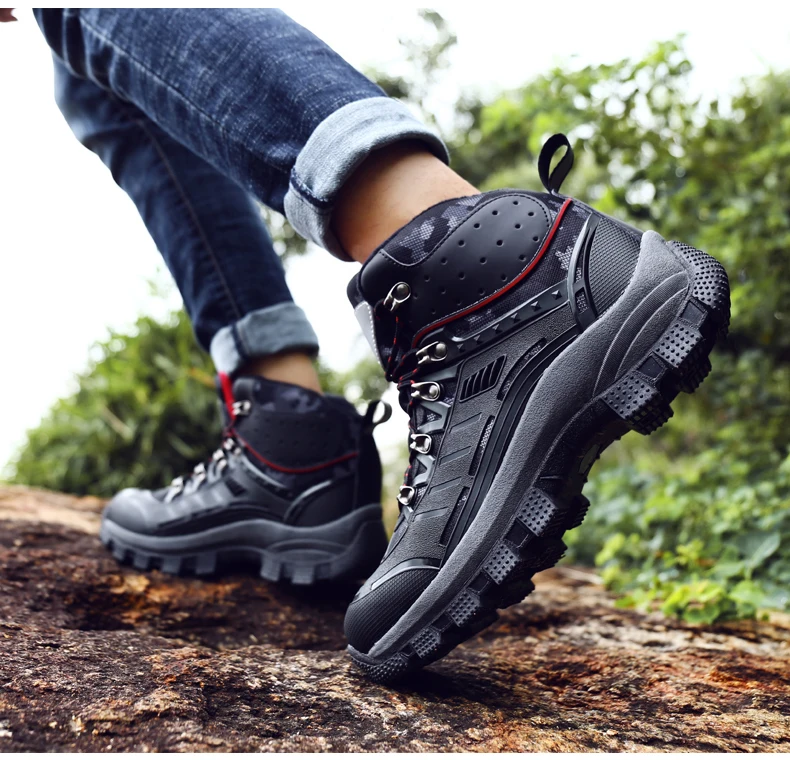 Walking Trekking Climbing Sneakers (15)
