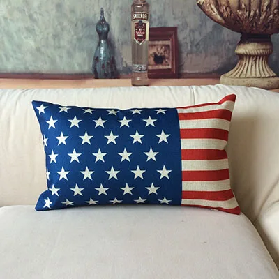 30*50 см флаг наволочка для подушки прекрасный мультфильм наволочка Монстр Американский британский Французский флаг подушка детский подарок на день рождения - Цвет: M310405