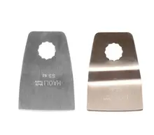 2 pcs mix Knife Fixed scraper for oscillating multi tool as AEG,Ridgid,worx etc,good quality, best for power tools accessories