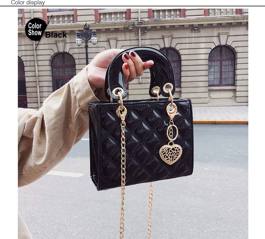Cadeia Saco Doce de Geléia Cor Flap