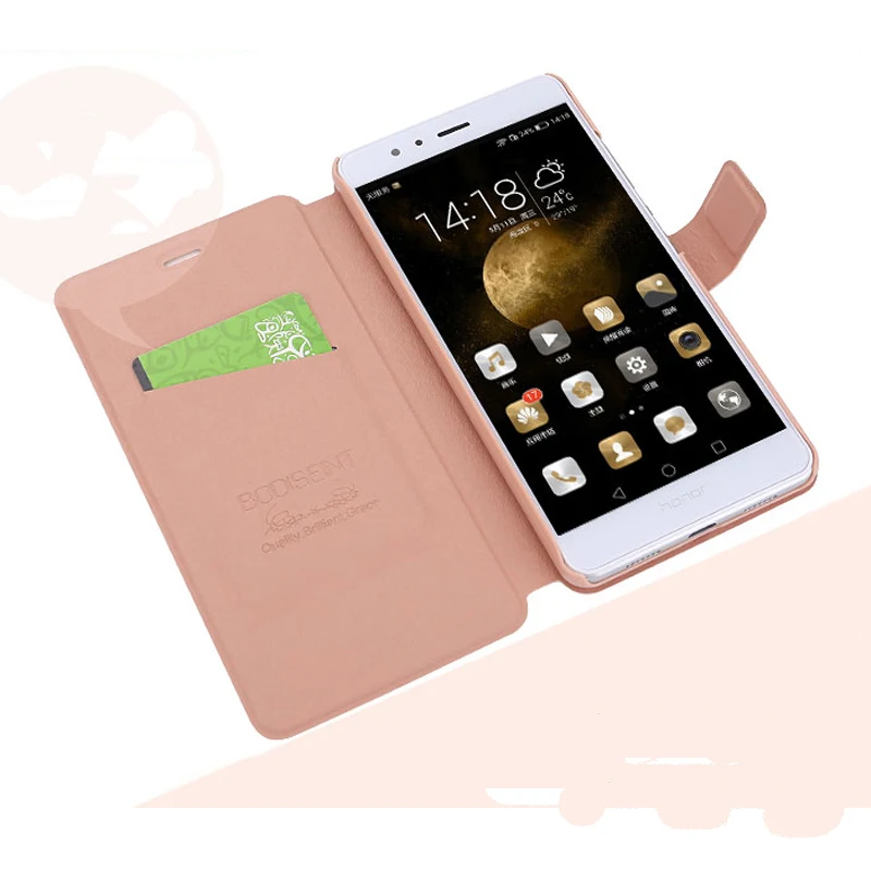 Блестящий чехол для телефона с откидной крышкой Wileyfox Swift 2 / Swift2 Plus оригинальный