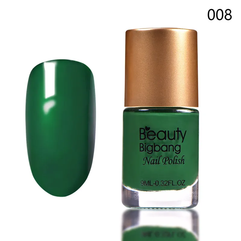 BeautyBigBang, 6 бутылок, 9 мл, сладкий цвет, Набор лаков для ногтей, стойкий лак, эмаль, Быстросохнущий Набор лаков для ногтей