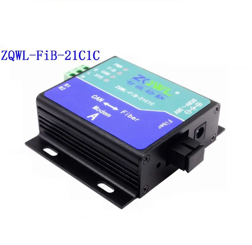 

CAN-to-optical fiber CAN converter/adaptive baud rate/high speed up to 1000Kbps
