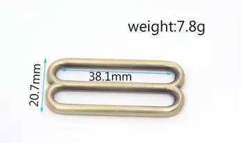 

38x21mm DIY Anti brass zinc alloy buckle for bags, belts, garment, solid metal hardware accessories, Buckle Belt bag accessory