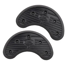 8pcs Rubber Shoes Boots Nonslip Sole Heel Repair Pad Guard Plate Tap Mat Anti-slip