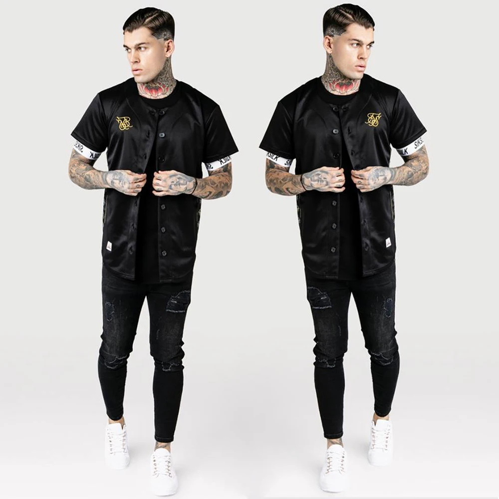 baseball jersey mens fashion