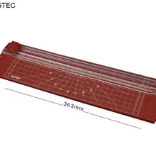 shipping lizengtec A4 ручной Бумага фото Шредер триммер для ламинирующая пленка