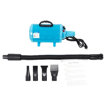 

120V 2800W Portable Dog Dryer Pet Hair Dryer US Standard Dog Grooming Dryer SKU80065787