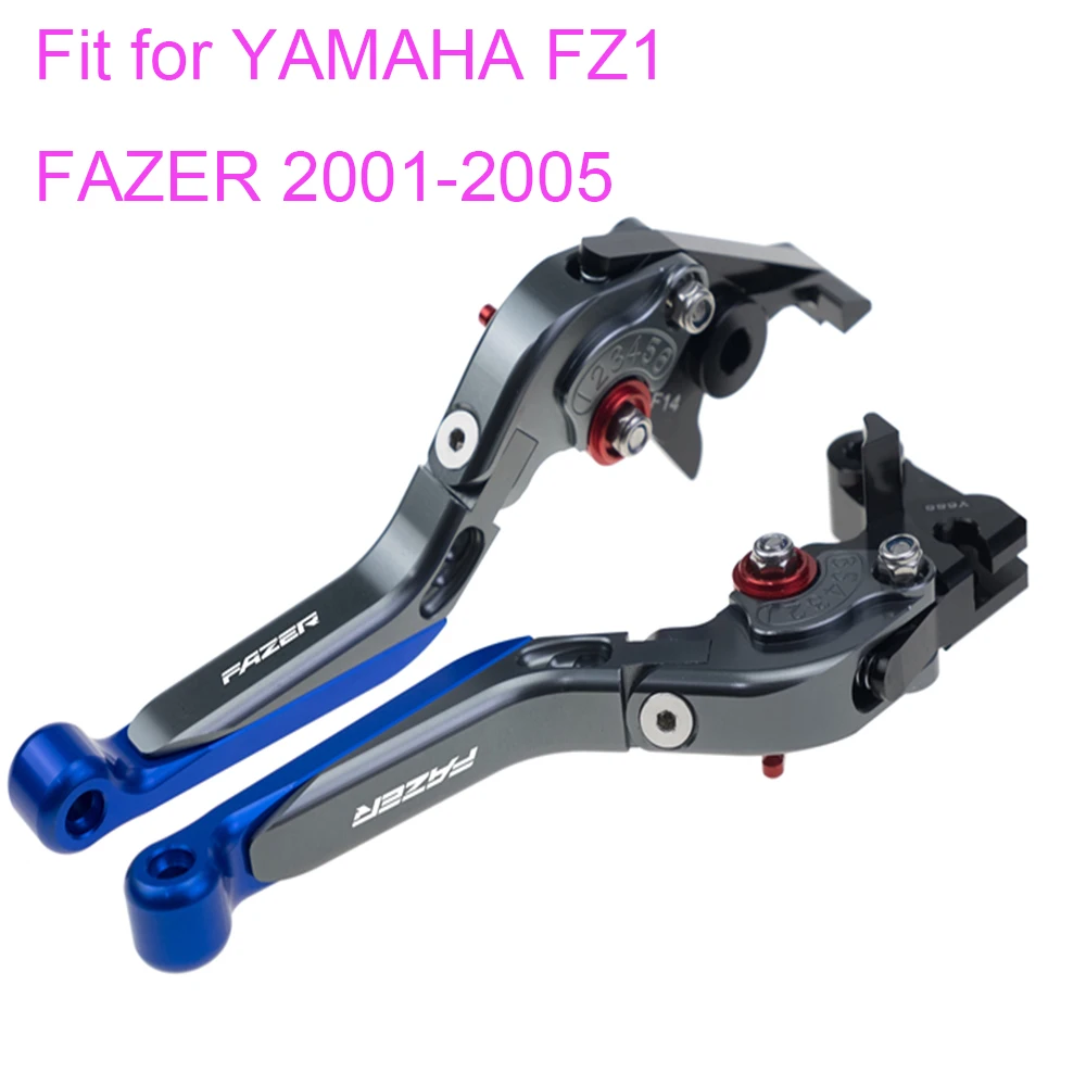 Левый и правый складной выдвижной рычаги тормозной муфты KODASKIN для YAMAHA FZ1 FAZER FZS 1000