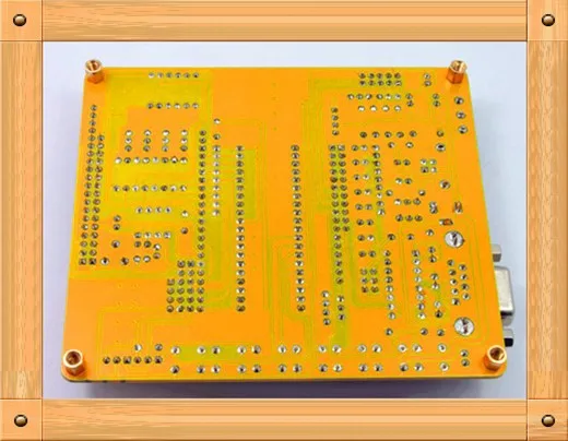 51/AVR микроконтроллер макетная плата/учебный комплект/с программой/CKD