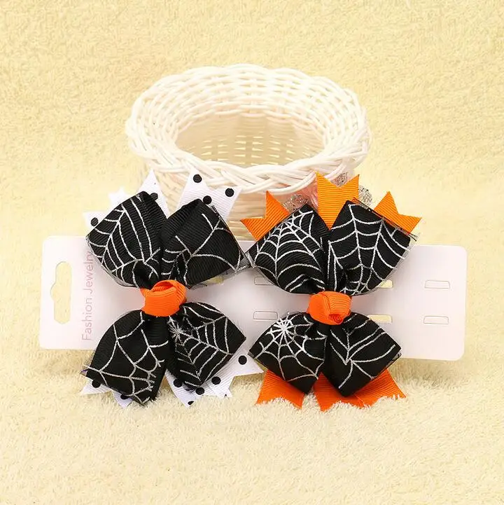 halloween hairbow