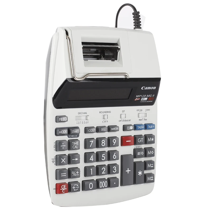 Печать калькулятор MP-120MG печать аддер Бизнес Офис компьютер калькулятор Calculadoras Calculadora