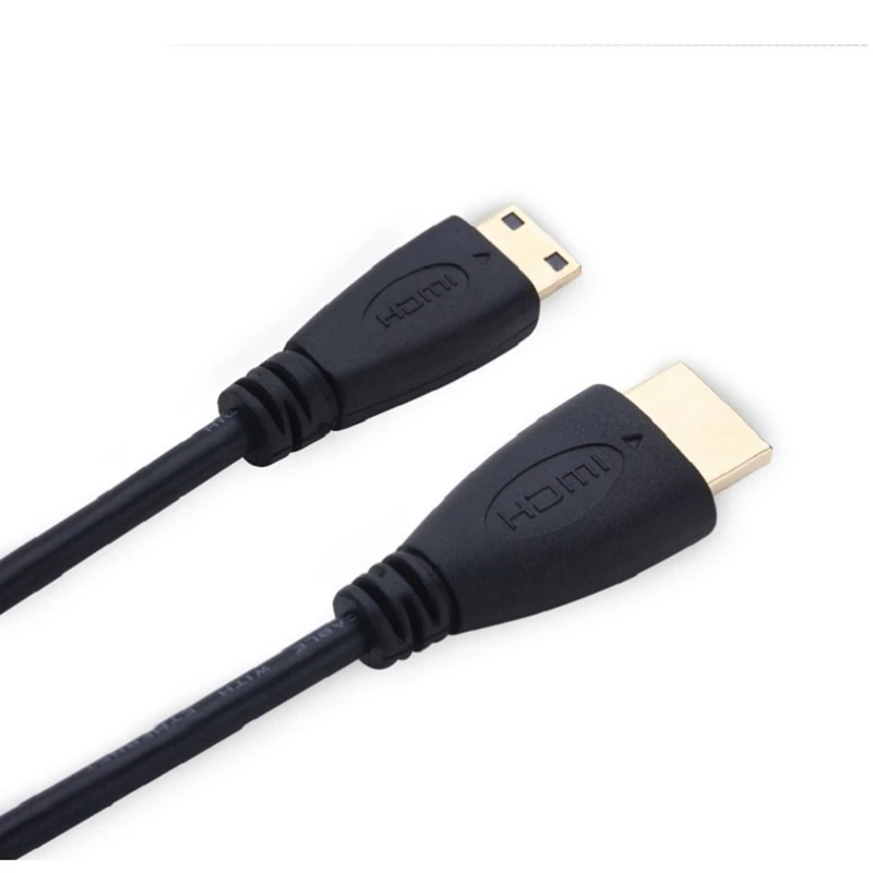 New High speed Gold Plated HDMI TO MINI HDMI 1M,1.5m,2M,3M,5M Plug Male-Male HDMI Cable 1.4 Version 1080p 3D for TABLETS DVD New High speed Gold Plated HDMI TO MINI HDMI 1M,1.5m,2M,3M,5M Plug Male-Male HDMI Cable 1.4 Version 1080p 3D for TABLETS DVD