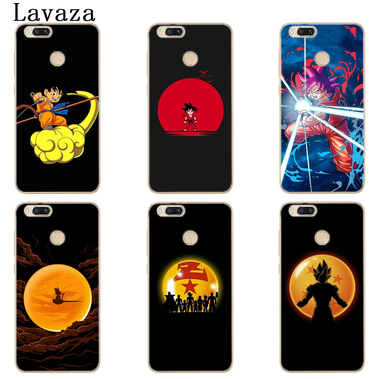 Чехол для телефона Lavaza DRAGON BALL Z DBZ Goku Xiaomi 9 9T A3 PRO CC9 CC9E 8 A2 Lite SE A1 pocophone f1 6 6X 5S 5X MAX