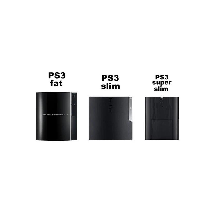 Блестящие серебряные блестящие наклейки для Sony PS3 Slim PlayStation 3 и 2 защитные