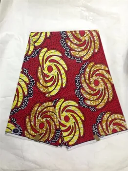 

(6yards/lot)VS68!Most popular design African real batik wax textile style printing wax fabric for party