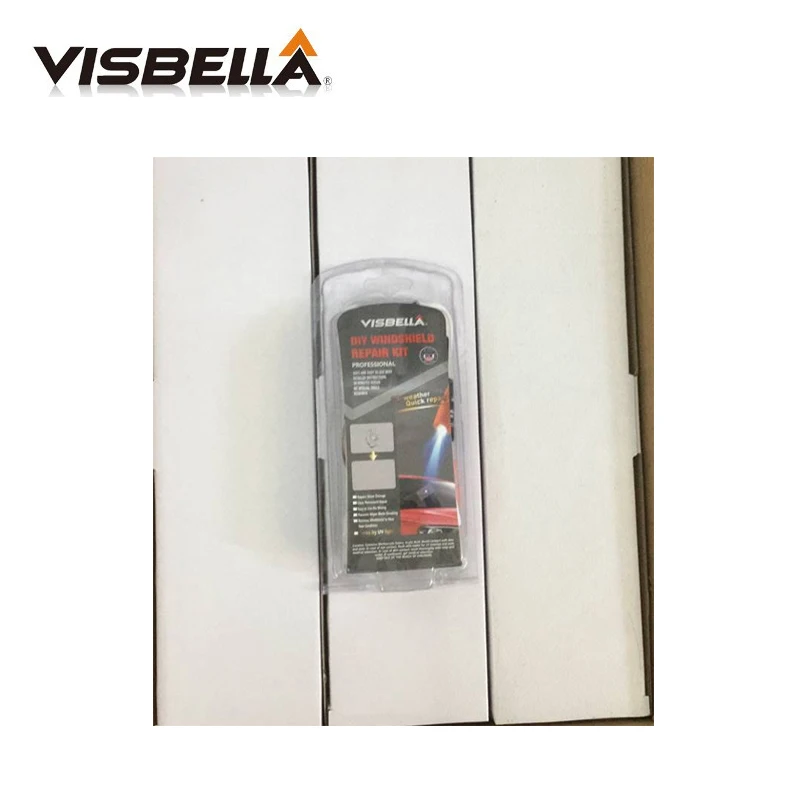Windshield repair kit