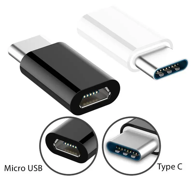 US $380.00 2000pcsLot Micro Usb Female To Type C TypeC Male Adapter Converter Cable Accessory Bundles For Letv For Nokia For Xiaomi
