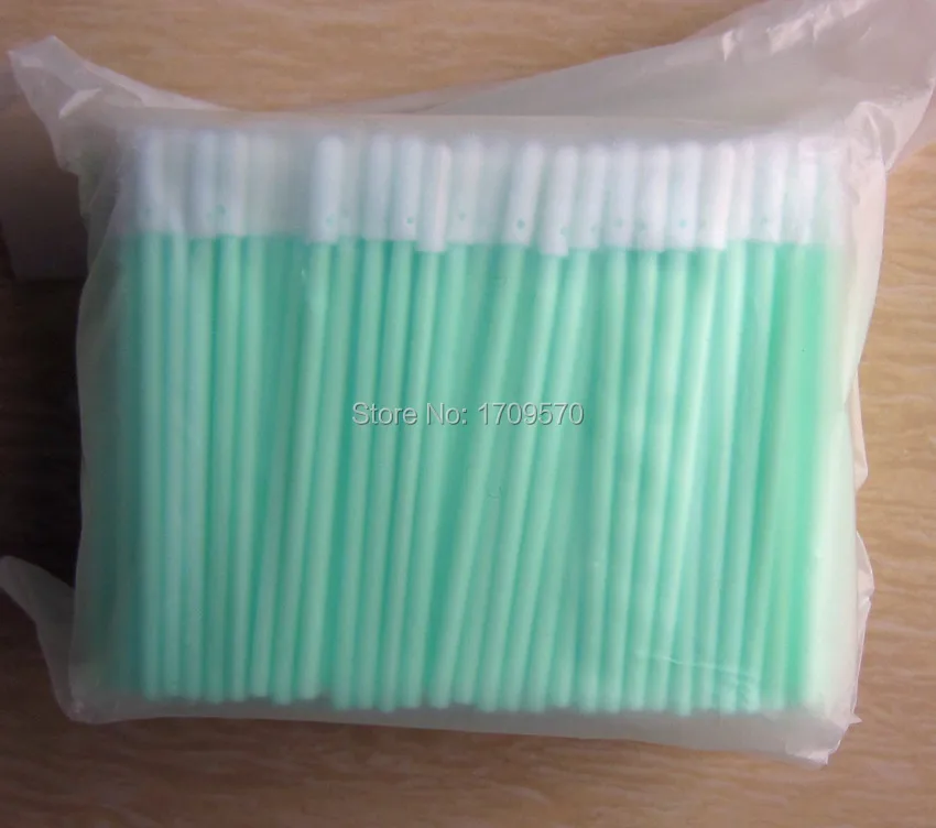 

500 pcs Small Foam Tipped Cleaning Swabs for Inkjet Printer optical camera lens