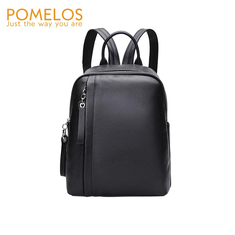 

POMELOS Backpack Women New Arrival Leather Backpack For Women Rucksack Fashion Women Bagpack Travel Backpack High Quality Woman