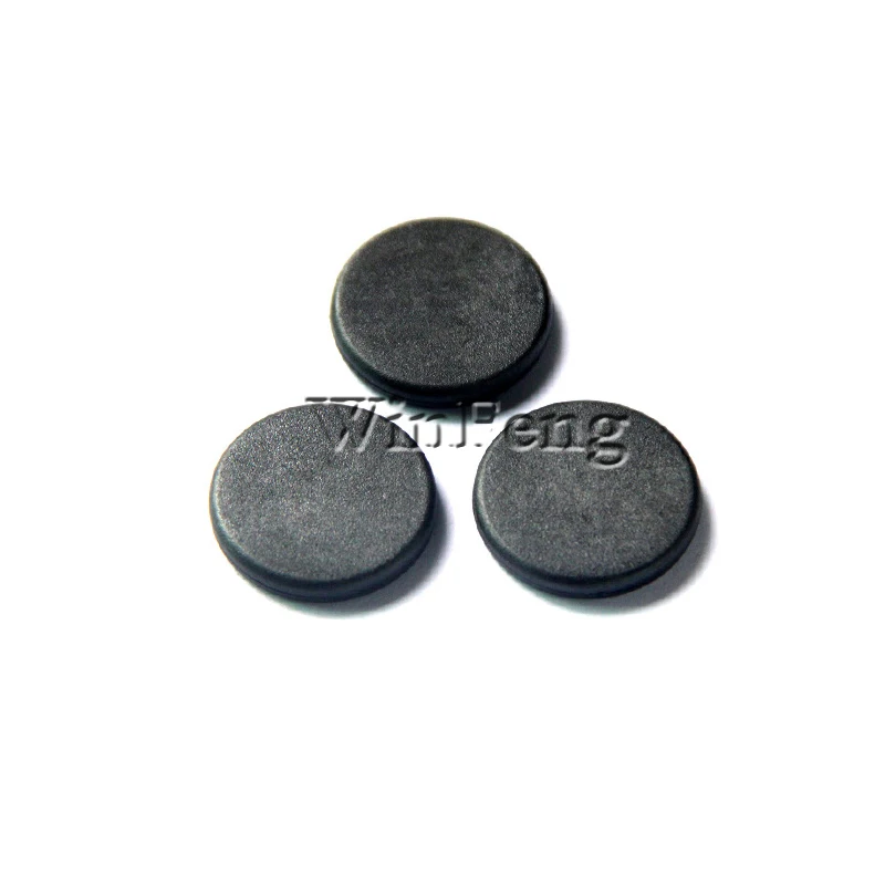

100Pcs/Lot Cheap Rewritable Ntag216 NFC Tag Price Dia 20mm Mini Round Washable ISO14443A Proximity 13.56MHZ RFID Laundry Tag