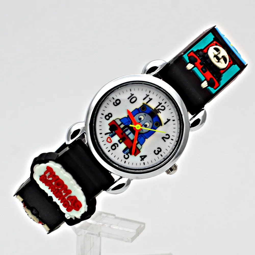 2017 font b Children b font font b Watch b font 3D cartoon Thomas The Train