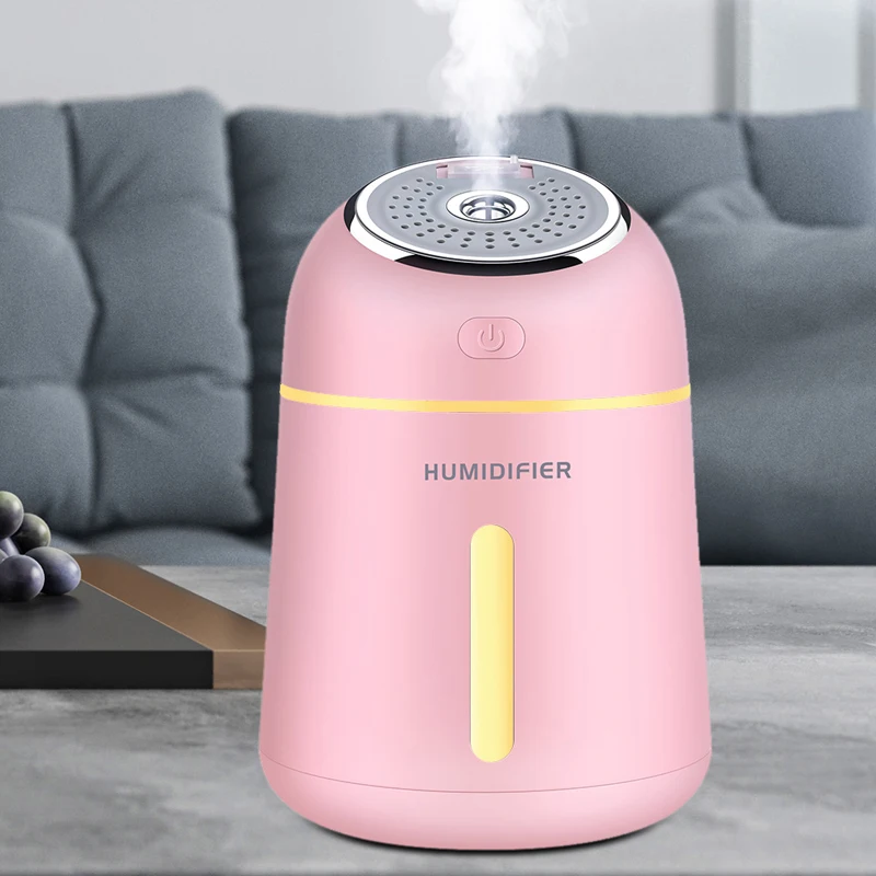 330ml Mini Air Humidifier Aromatherapy Diffusers Usb Cool Mist Maker