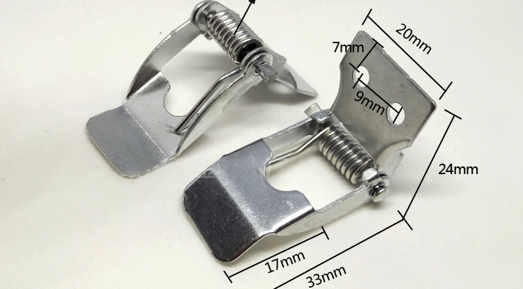 Новое оборудование для обустройства дома держатель пружинной лампы зажим пружинный зажим встроенный скрытый кронштейн Высокое качество Хорошая прочность
