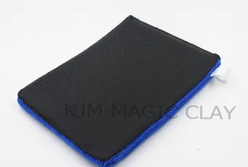 

K521Free shipping high quality american material car nano clay gloves car clay glove car wash/clay mitt