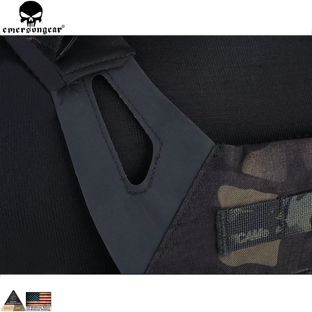 EMERSONGEAR JPC жилет Легкий MOLLE специальная пластина Перевозчик Охота легкий жилет для пейнтбола страйкбол emerson 500D мультикам черный