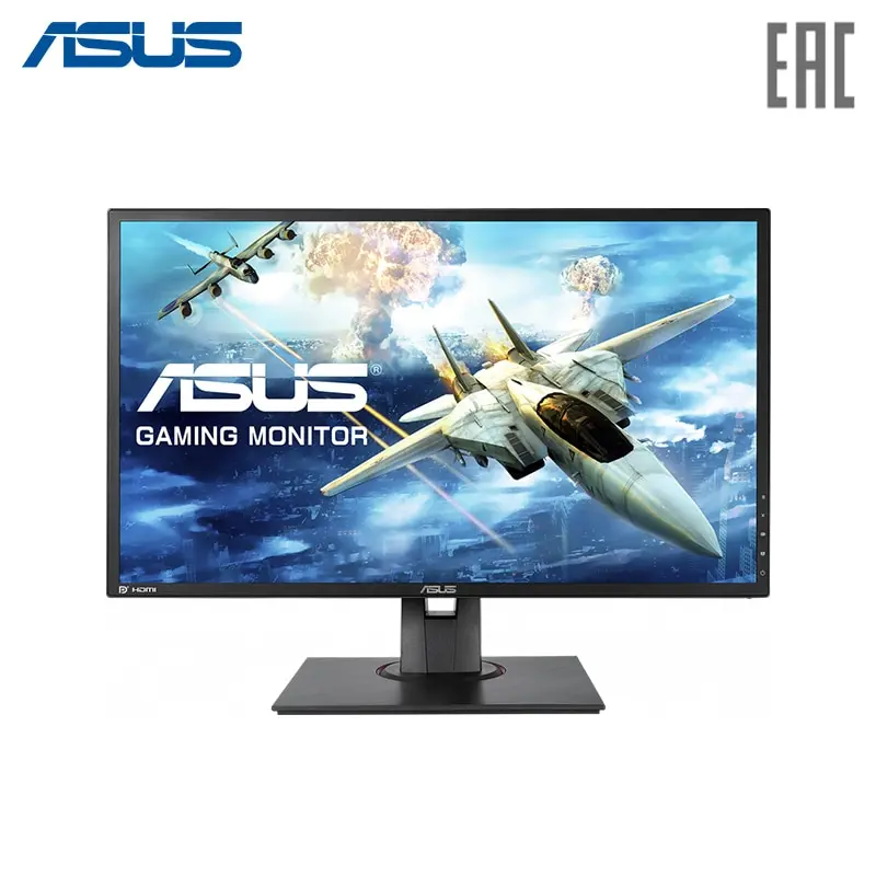 

Монитор ASUS 24" MG248QE Black LED/Wide/1920x1080/1ms/170*x160*/350 cd-m/100000000:1/+DVI/+DP/+HDMI/+MM/3D