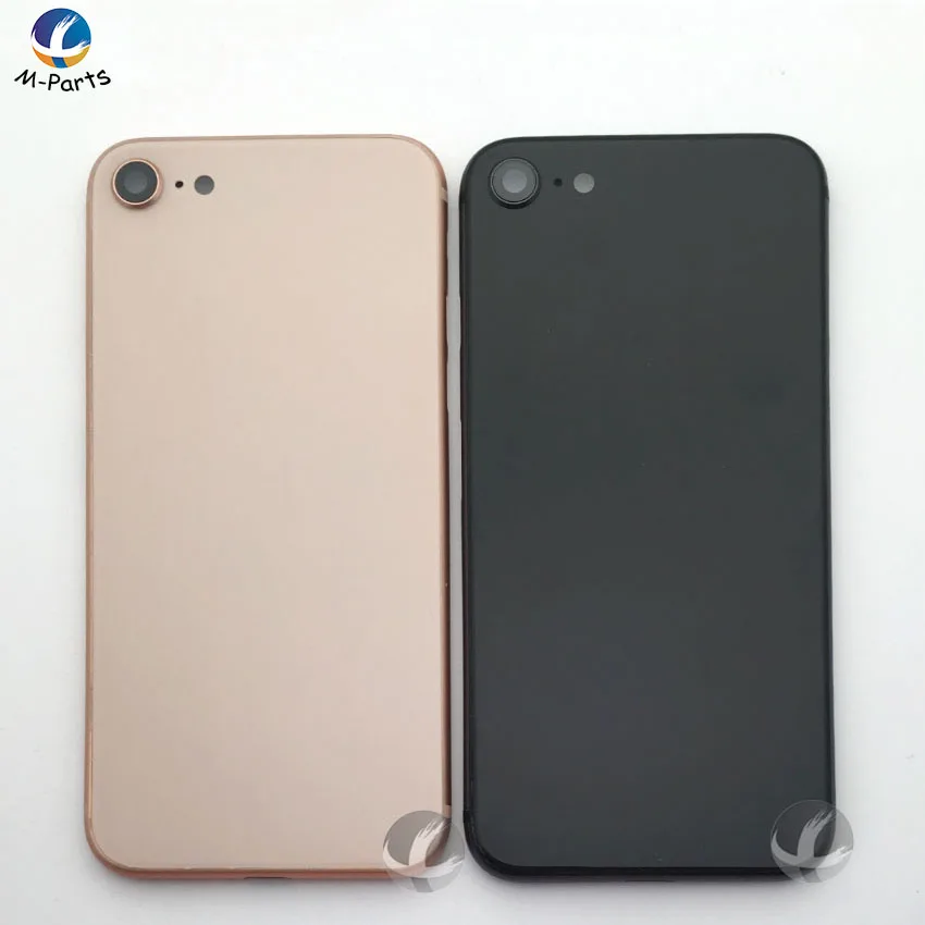 Полный задний корпус + средняя рамка объектив камеры для iPhone X XS Max XSM 8 8Plus 8G Plus 8X