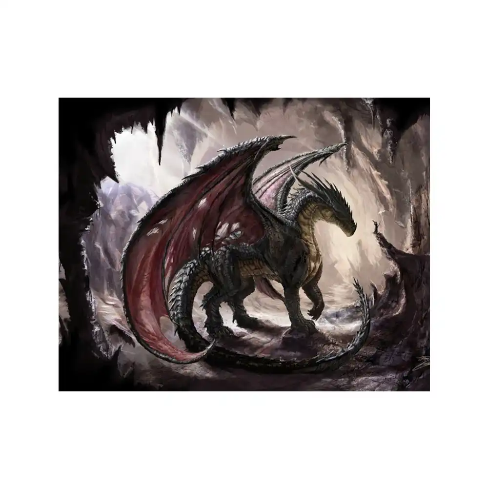 Full Embroidery Paintings Rhinestone Shock Giant Beast Pasted Diy Diamond Painting By Numbers Posters And Prints Cross Stitch A2 - 