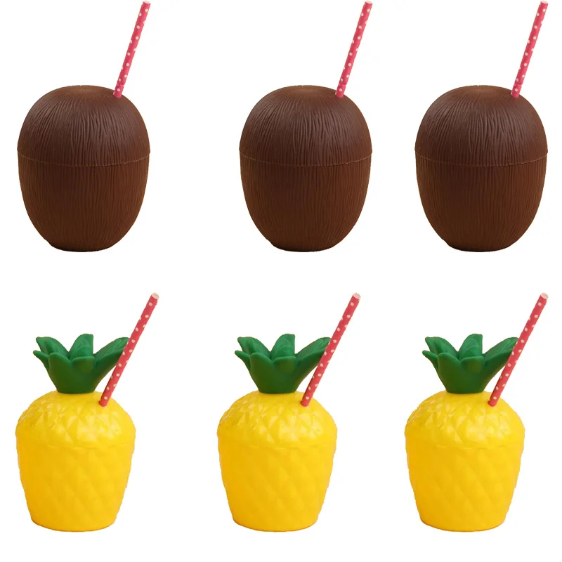 

WEIGAO Aloha Party Decoration Pineapple Cactus Foil Balloons Summer Flamingo Party Gifts Kids Beach Pool Birthday Party Favors