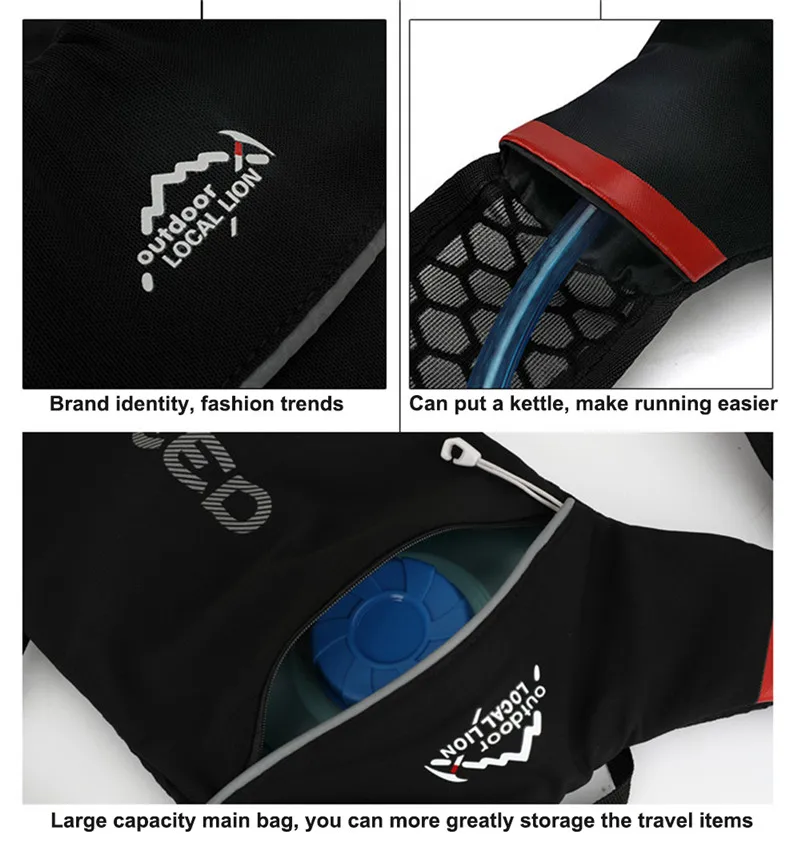 Cheap LOCAL LION 5L Running Hydration Backpack Women Men Jogging Sport Backpack Trail Running Marathon Bike Bicycle Bags No Water Bag 11 Cheap LOCAL LION 5L Running Hydration Backpack Women Men Jogging Sport Backpack Trail Running Marathon Bike Bicycle Bags No Water Bag 11