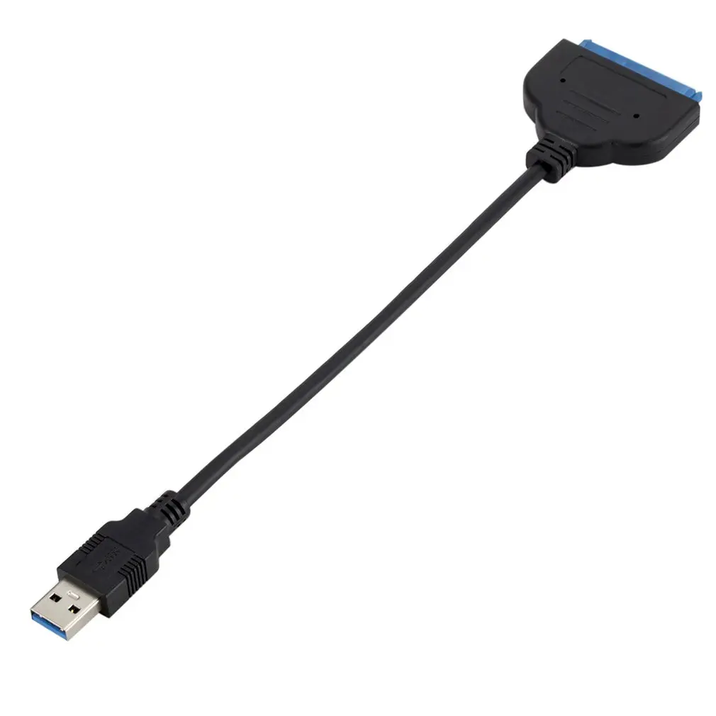 USB 3.0 to 2.5in SATA III 22 Pin Adapter Cable w/UASP- SATA to USB 3.0 Converter for External SSD/HDD Hard Drive Disk